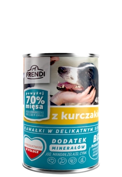 Frendi Kawałki W Delikatnym Sosie Z Kurczakiem 400g