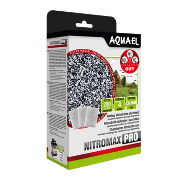 AQUAEL Wkład Filtracyjny Nitromax Pro 3x100ml