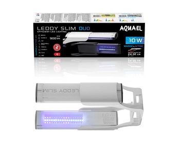 AQUAEL Leddy SlimDuo 10W Marine&Actinic Białe