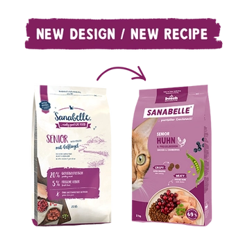 Bosch Sanabelle Senior Drób 8kg
