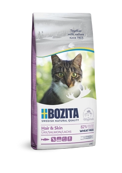 BOZITA Hair & Skin Z Łososiem 2kg