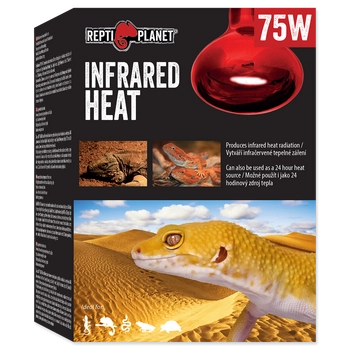 REPTI PLANET Żarówka Infrared HEAT 75W