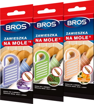 Bros Zawieszka Na Mole Lawendowa 1szt