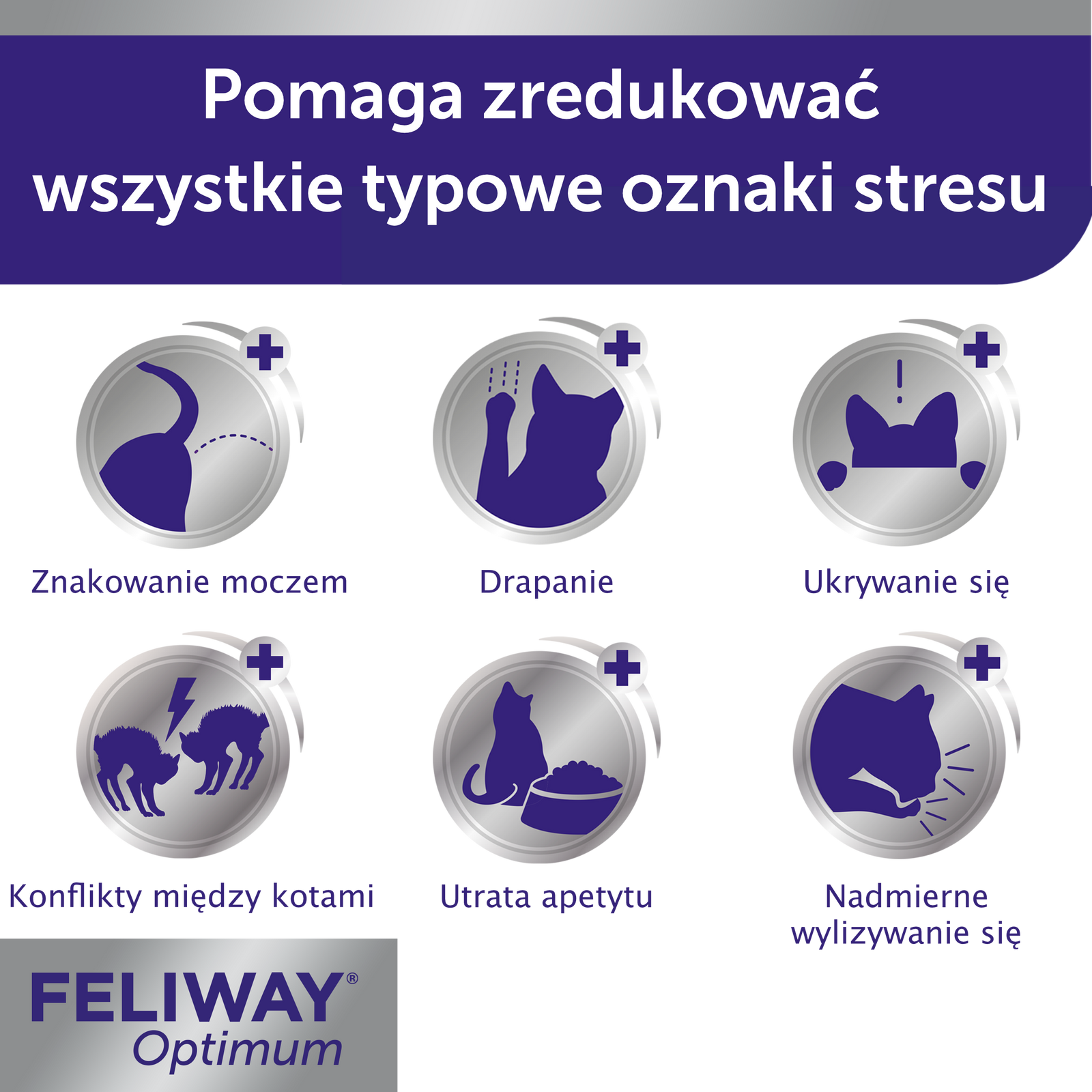 Ceva Animal Health Polska Sp. Z O.o Feliway Optimum Dyfuzor + Wkład 48ml