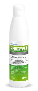 Eurowet Szampon Peroxyvet 200ml