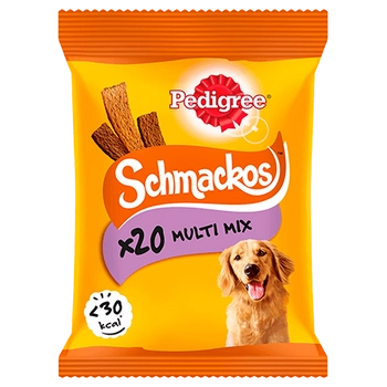 Pedigree Schmackos Przysmak Dla Dorosłych Psów Z Wołowiną, Kurczakiem, Jagnięciną I Kaczką 172g