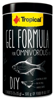 Tropical Gel Formula For Omnivorous Fish 1000ml