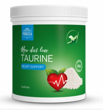 POKUSA RawDietLine Taurine (Tauryna) 400g