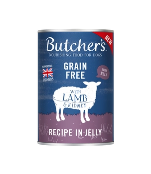 Butcher's Original Recipe In Jelly Kawałki W Galaretce Z Jagnięciną 400g