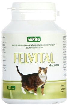 Mikita Felvital + Tauryna 100 Tabletek