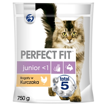 PERFECT FIT Junior Z Kurczakiem 750g