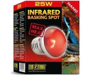 Exoterra Żarówka Infrared Basking Spot Nano 25W