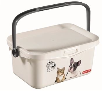 Curver Petlife Multibox Pojemnik Na Karmę Biały 3l