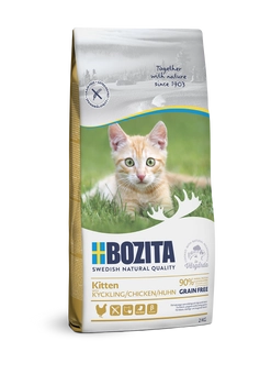 BOZITA Kitten Z Kurczakiem 2kg
