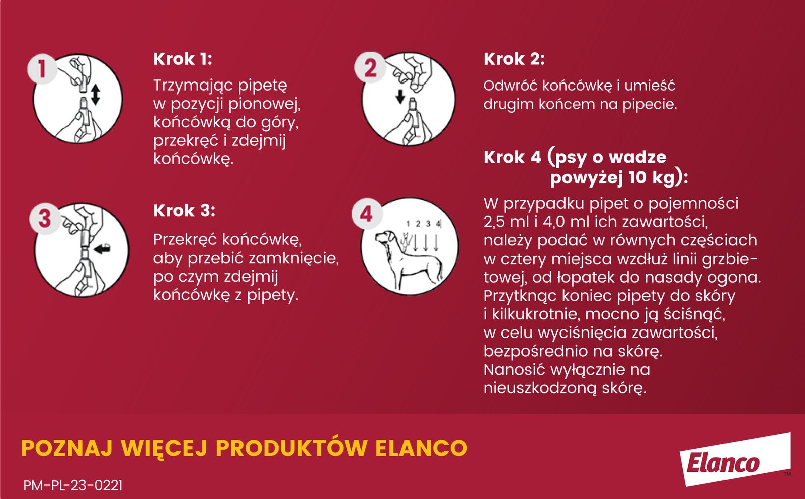 Bayer Advantix Krople Na Kleszcze I Pchły 4ml