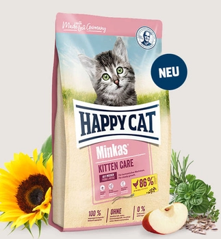 Happy Cat Minkas Kitten Care 10kg
