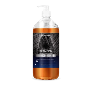 Eurowet Szampon Ciemna Sierść 1l