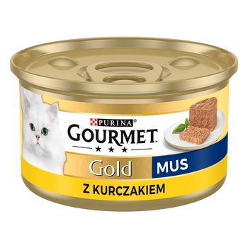 Purina Gourmet Gold mus z kurczakiem 85g