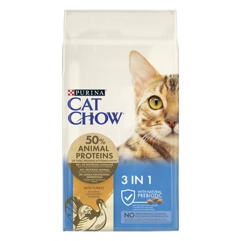 Purina Cat Chow Special Care 3w1 15kg
