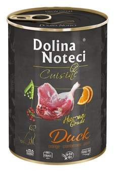Dolina Noteci Cuisine Dla Psów Z Kaczką I Filetem Z Kurczaka 400g