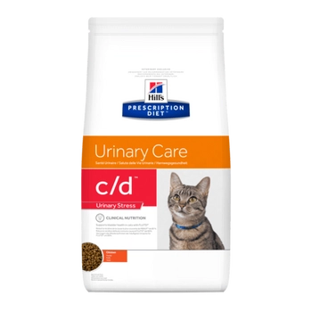 Hill's Prescription Diet c/d Urinary Stress Feline Chicken 4kg