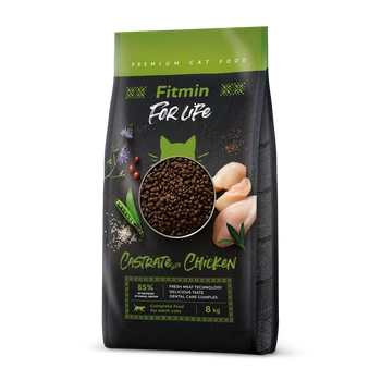 Fitmin Cat For Life Castrate Chicken 8kg