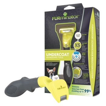 FURMINATOR Narzędzie Do Wyczesywania Podszerstka Dla Krótkowłosych Psów Miniaturowych Ras