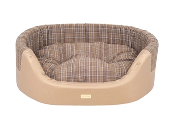 AMIPLAY Legowisko Elipsa Venus Złote S