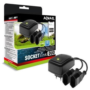AQUAEL Socket Link Duo Sterownik Czasowy