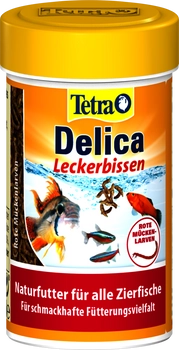 Tetra Delica Bloodworms 100ml