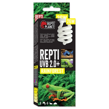 REPTI PLANET Żarówka Repti UVB 2.0 26W