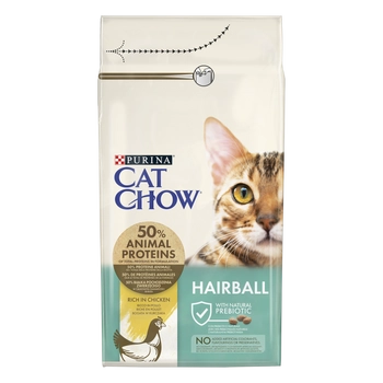 Purina Cat Chow Special Care Hairball Control 1,5kg