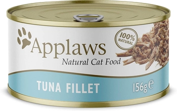 APPLAWS Tuna Fillet In Broth Tin 156g
