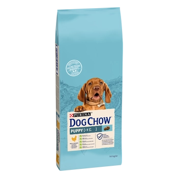 Purina Dog Chow Puppy Z Kurczakiem 14kg