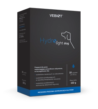 Nutrifarm Sp. Z O.o. Vebiot Hydro-Light Dog 10 Saszetek