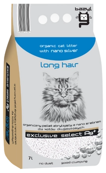 Celpap Sp. Z O.o Bazyl Select Ag+ Long Hair 7l