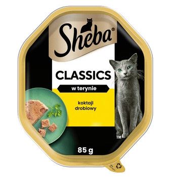 Sheba Classics Koktajl Drobiowy 85g