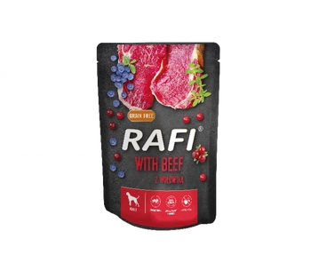 Dolina Noteci Rafi Z Wołowiną 300g