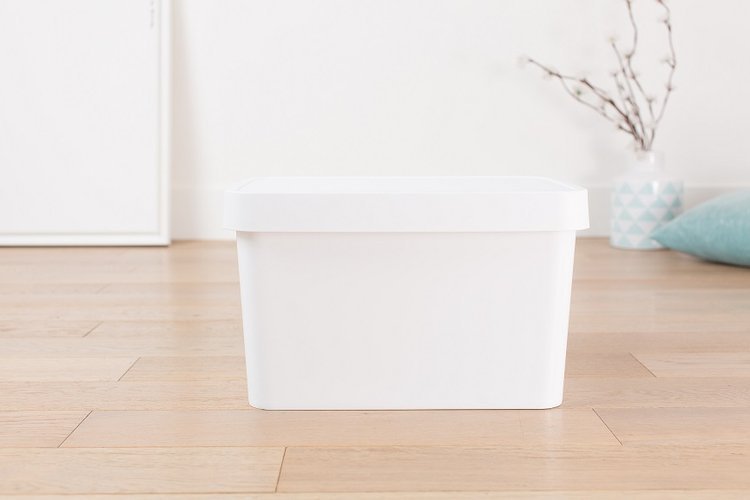 Curver Infinity Pojemnik Z Przykrywką Biały 17l