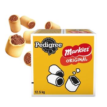 Pedigree Markies Chrupiące Ciasteczka Dla Dorosłych Psów Z Kością Szpikową 12,5kg
