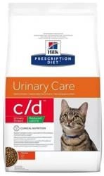 Hill's PD Prescription Diet Feline c/d Urinary Stress Reduced Calorie 4kg