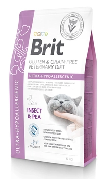Brit GF Veterinary Diets Cat Gluten & Grain Free Ultra-Hypoallergenic 5kg