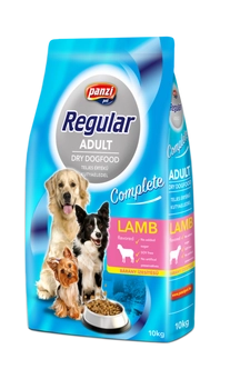 PANZI REGULAR DOG ADULT LAMB 10kg