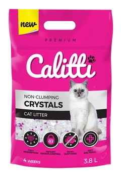 Calitti Crystals Opakowanie 3,8l