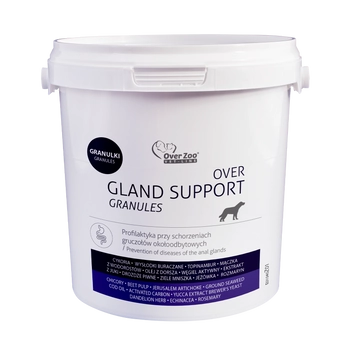 Over Zoo Gland Support Granulat Dla Psa Na Gruczoły Okołoodbytowe 600g