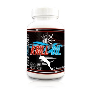 GAME DOG Krill Oil 60 Kapsułek