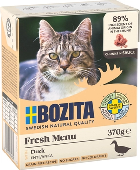 BOZITA Cat Kaczka W Galaretce 370g