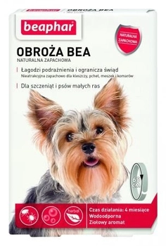 BEAPHAR Bea S Obroża Dla Psa Naturalna Zapachowa 65cm