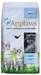 APPLAWS Complete Dry Kitten Chicken 2kg