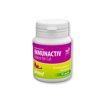 VETFOOD Immunactiv Balance Dla Kota 30tab
